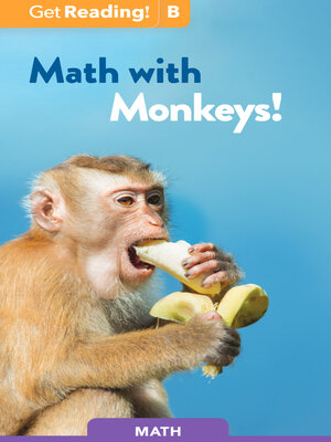 cover image of Math with Monkeys!